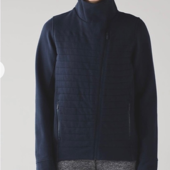 ❄️ LULULEMON Fleece Be True Jacket - Picture 1 of 8